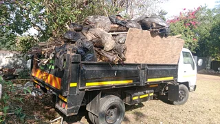 4 ton tipper truck for hire, Building rubble, garden refuse removal