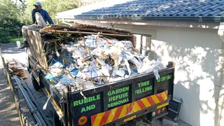 4 ton tipper truck for hire, Building rubble, garden refuse removal
