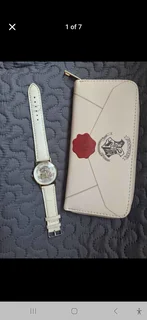 Harry Potter Watch & Wallet