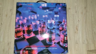 Glass 'shooter' Chess set