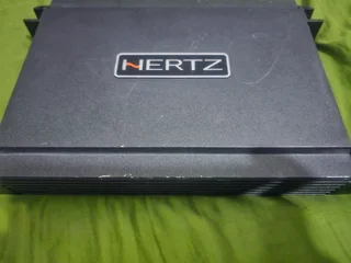 Hertz DCP1DK Monoblack amp. 1240w RMS at 2Ohm