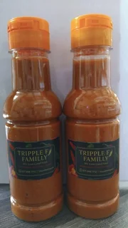 Home made chilli sauce