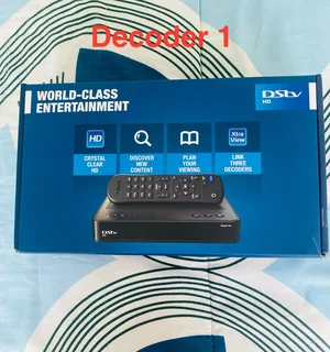 Selling 2 DStv HD Decoders – Excellent Condition