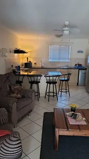 Hartenbos 2 roomed fully equiped holiday flat close to main beach. R1500 per day from 3 Jan