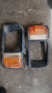 Toyota stallion or venture original corner lights with surrounding, steering wheel, indicator sw