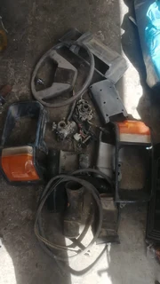 Toyota stallion or venture original corner lights with surrounding, steering wheel, indicator sw