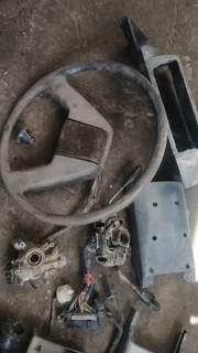 Toyota stallion or venture original corner lights with surrounding, steering wheel, indicator sw