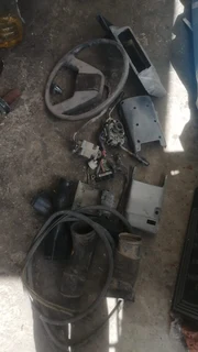 Toyota stallion or venture original corner lights with surrounding, steering wheel, indicator sw