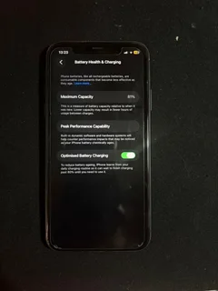 iPhone 11 – 64GB – Black