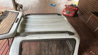 Canopy For Double Cab Bakkie