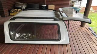 Canopy For Double Cab Bakkie