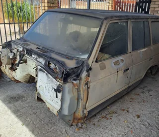 1986 Toyota Land Cruiser FJ62 project