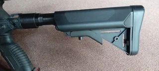 Adder crossbow with magazine, red dot sight and 5 bolts