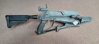 Adder crossbow with magazine, red dot sight and 5 bolts