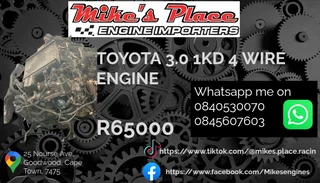 Toyota 1kd Engine