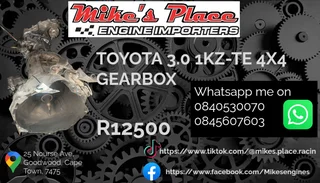 1kz-te 4x4 Gearbox