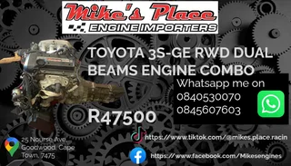 Toyota Dual Beams 3s-ge Rwd Combo