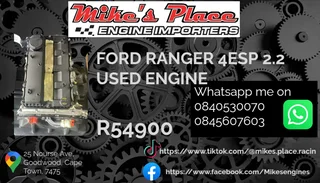 Ford Ranger 4esp Used Engine