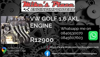 Vw Golf Akl Engine