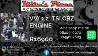 Vw Cbz Engine