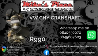 Vw Chy Crankshaft