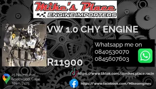 Vw Chy Engine