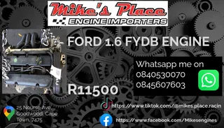 Ford Fydb Engine