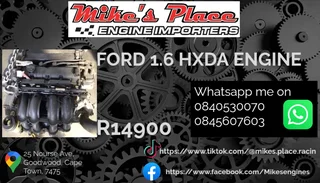 Ford Hxda Engine