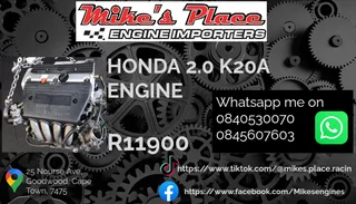Honda  K20a Engine