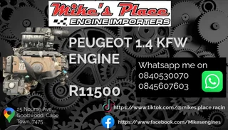 Peugeot Kfw Engine