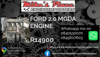 Ford Mgda Engine
