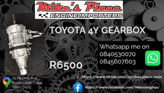 Toyota 4y New Gearbox