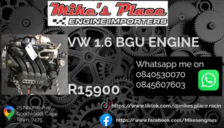 Vw Bgu Engine