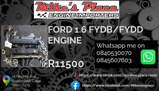 Ford Fydb Engine