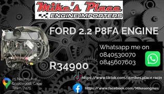 Ford P8fa Engine