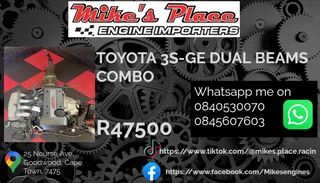 Toyota 3sge Dual Beams Combo