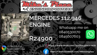 Mercedes 112.946 Engine