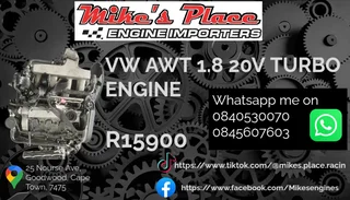 Vw Awt Engine