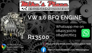 Vw Bfq Engine