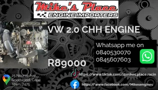 Vw Chh Engine