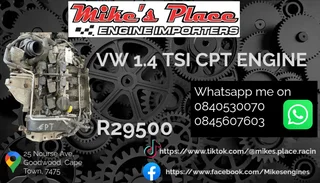 Vw Cpt Engine