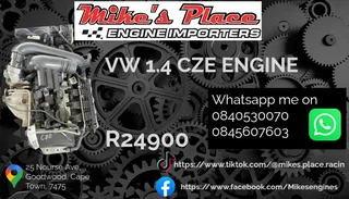 Vw Cze Engine