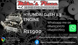Hyundai G4eh Engine
