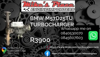 Bmw M57d25tu Turbocharger