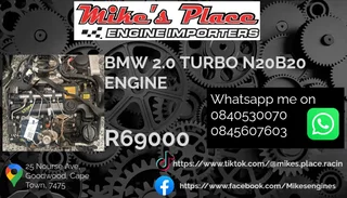 Bmw N20b20 Engine