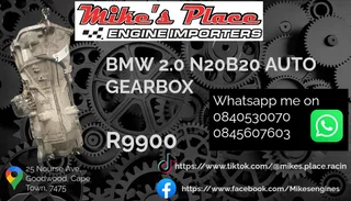 BMW N20B20 AUTO BOX