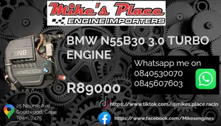 Bmw N55b30 Engine