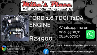 Ford T1da Engine