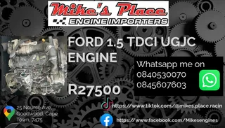 Ford Ugjc Engine