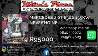 Mercedes 274a Engine